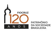 Logomarca Fiocruz 120 anos